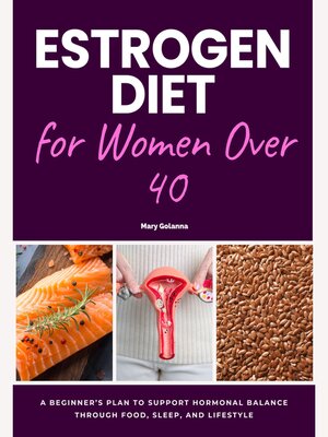 cover image of Estrogen Diet for Women Over 40